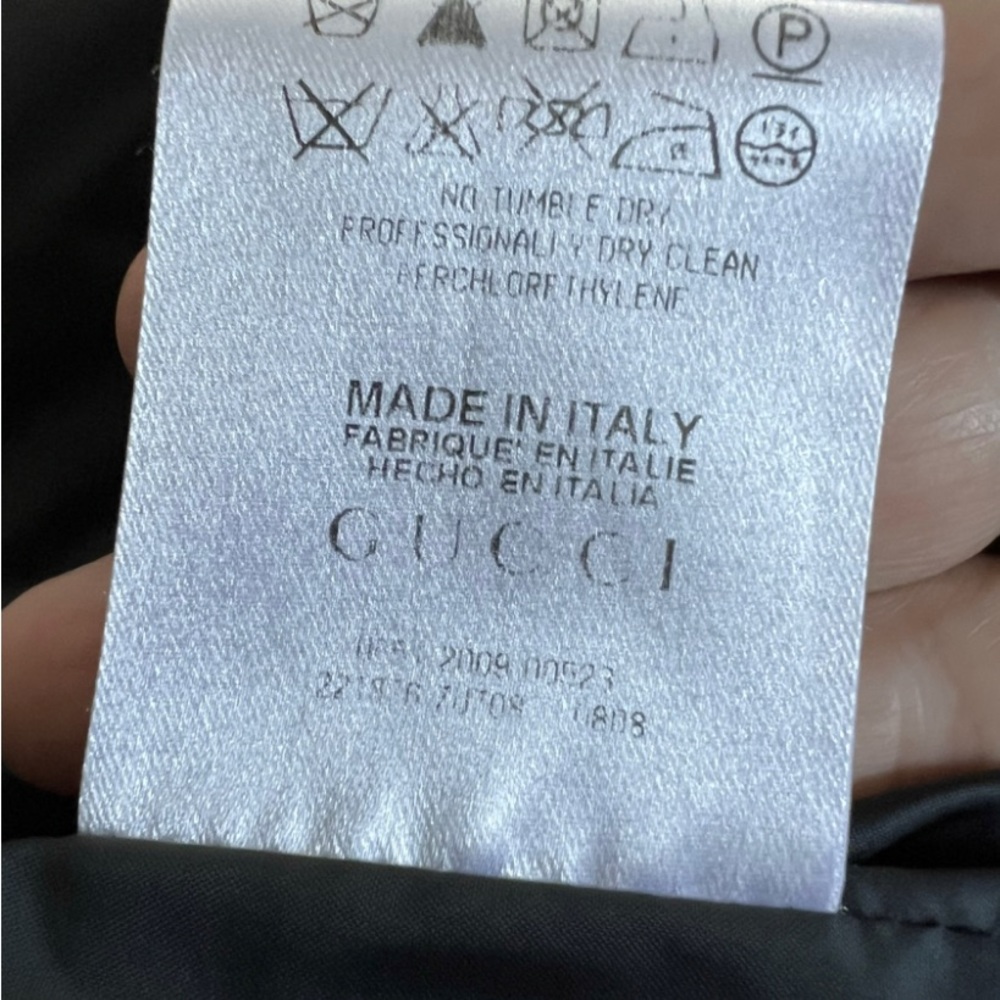 Gucci  coat with fur lining size 42 - Picture 6 of 7